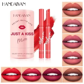 8 Colors Handaiyan Just a Kiss Matte Lipstick Set 